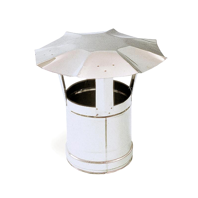 Biemmedue Terminale Camino Inox