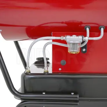 dettaglio Biemmedue EC 55 - Cannone Aria Calda a Gasolio