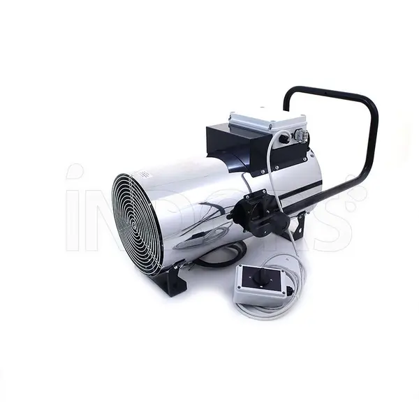 Biemmedue EK 15 P - Generatore di aria calda Inox