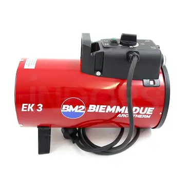 BIEMMEDUE EK 3 C - Riscaldatore Elettrico con Termostato ambiente incorporato