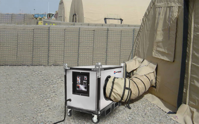 Biemmedue EKT generatore aria calda elettrico centrifugo