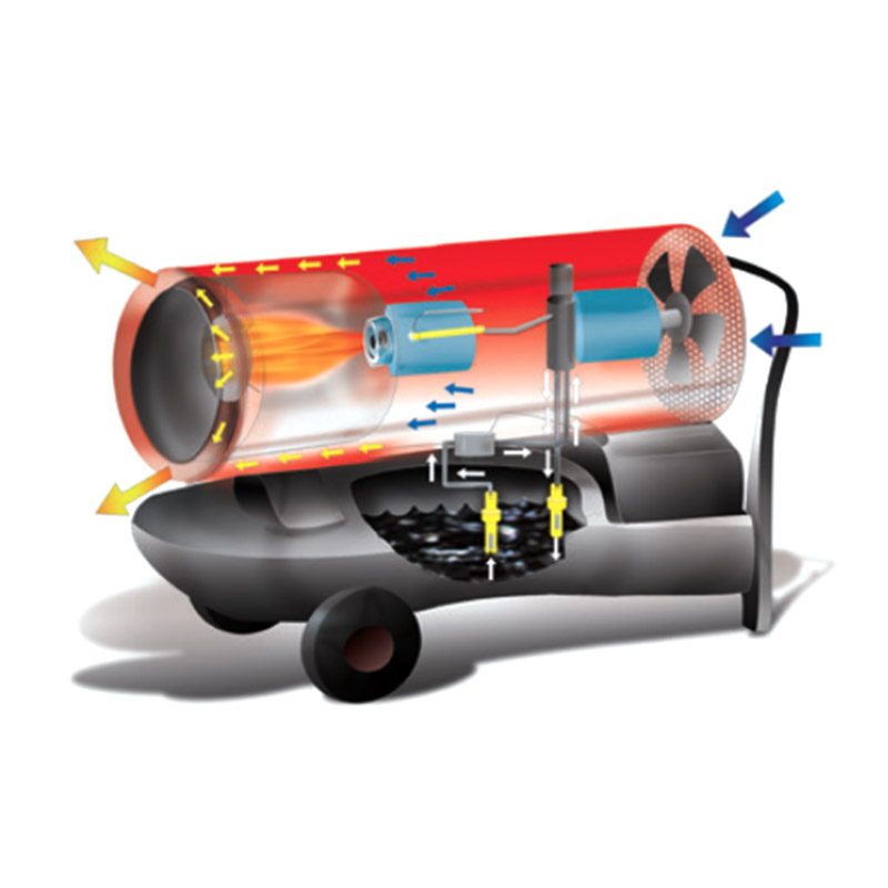 Biemmedue GE 20 Inox stufa riscaldatore