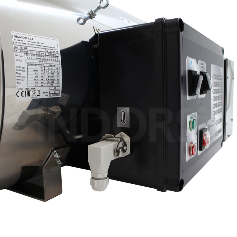 Biemmedue GA 100 C - heating air generator