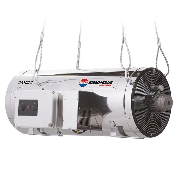Biemmedue GA 100 C - Generatore Aria Calda Riscaldamento Capannoni