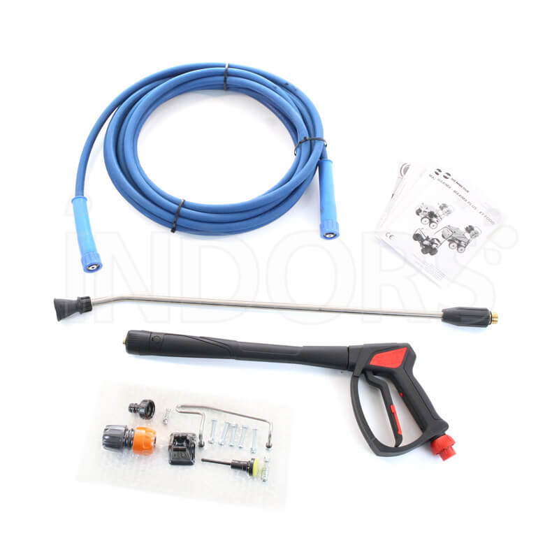 Dotazione standard accessori idropulitrice Biemmedue Maxima