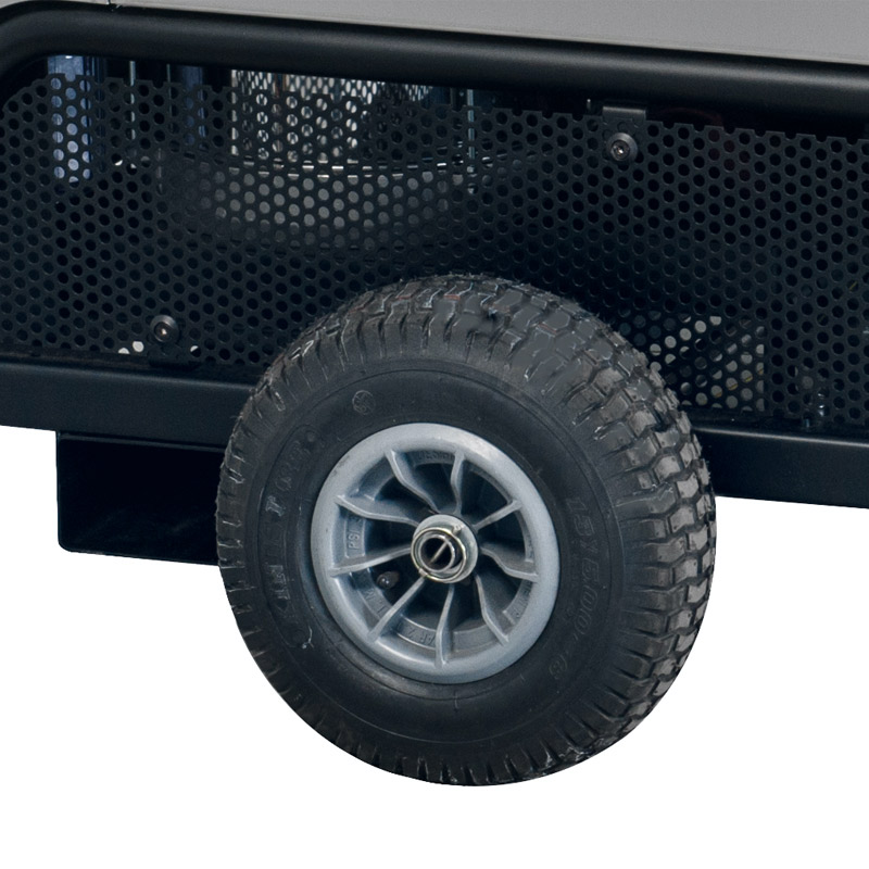 Biemmedue Comby Idropulitrice Acqua Calda Ruota Gommata