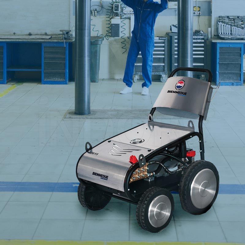Biemmedue Magnum 500/15 - Idropulitrice Alta Pressione Trifase