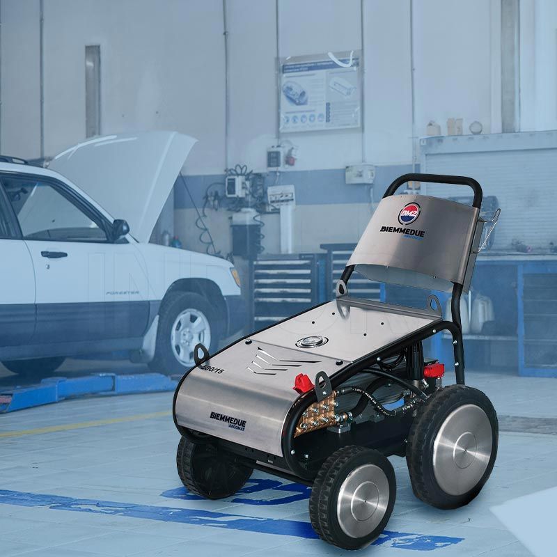 Biemmedue Magnum 500/15 - Idropulitrice Alta Pressione Trifase