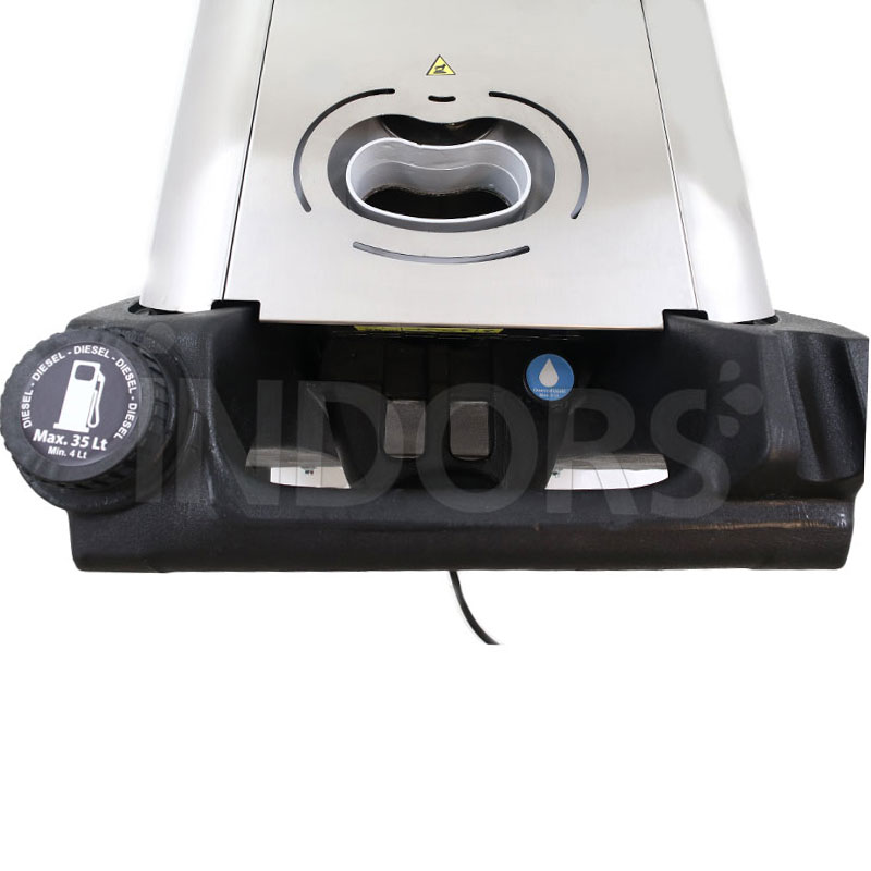 Biemmedue STX Idropulitrice Professionale Acqua Calda