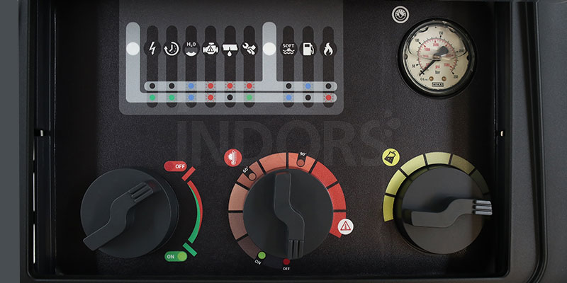 Comandi Biemmedue STX Idropulitrice Professionale Acqua Calda