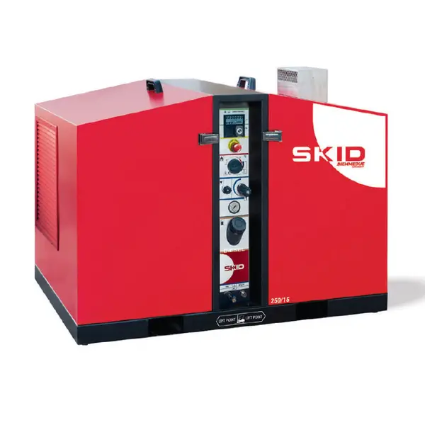 Biemmedue Skid idropulitrice professionale acqua calda