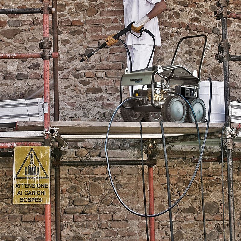 campo applicativo Biemmedue Maxima 350/15 C/ACC 13 - Idropulitrice Industriale 900 L/h