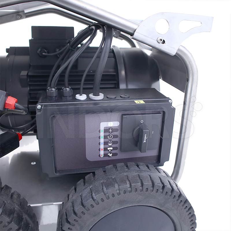 funzionamento pulsanti Biemmedue Maxima Plus 200/21 - Idropulitrice Industria Alimentare Acqua Fredda