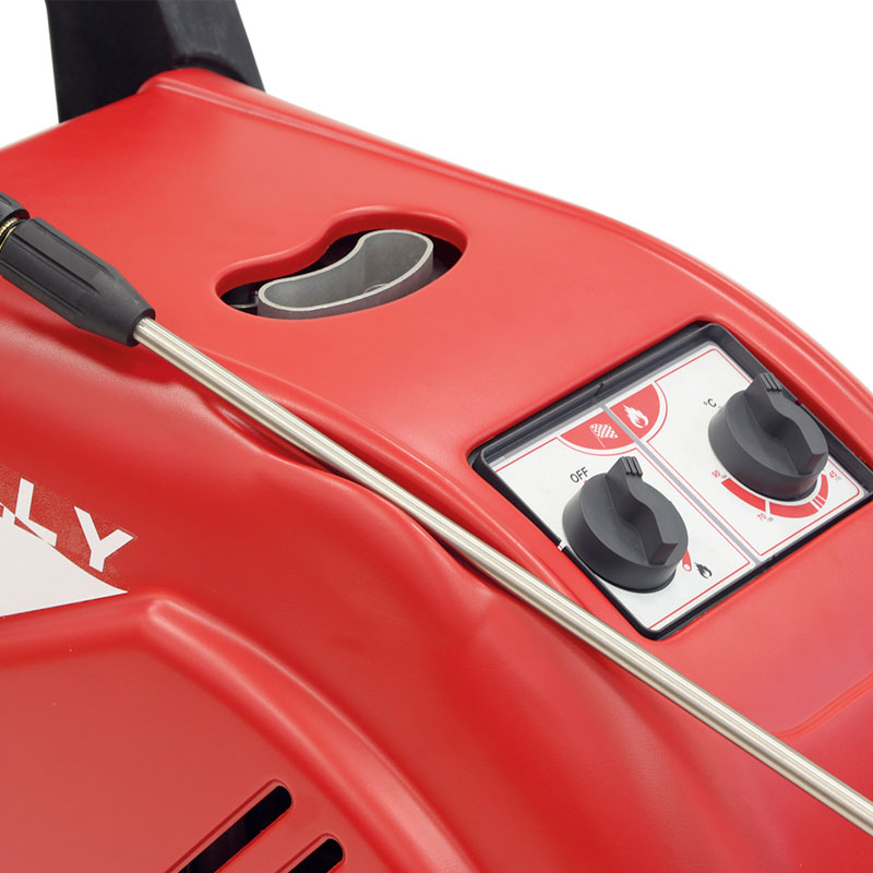 Idropulitrice Acqua Calda con Caldaia 150 bar Biemmedue Sally