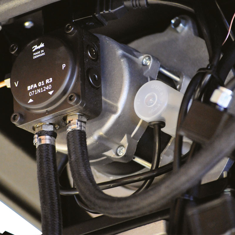 Idropulitrice Acqua Calda Professionale Biemmedue Sally 150/8 M