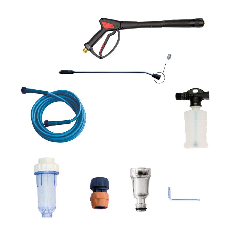 Biemmedue Sally PLUS 140/10 M pressure washer supplied