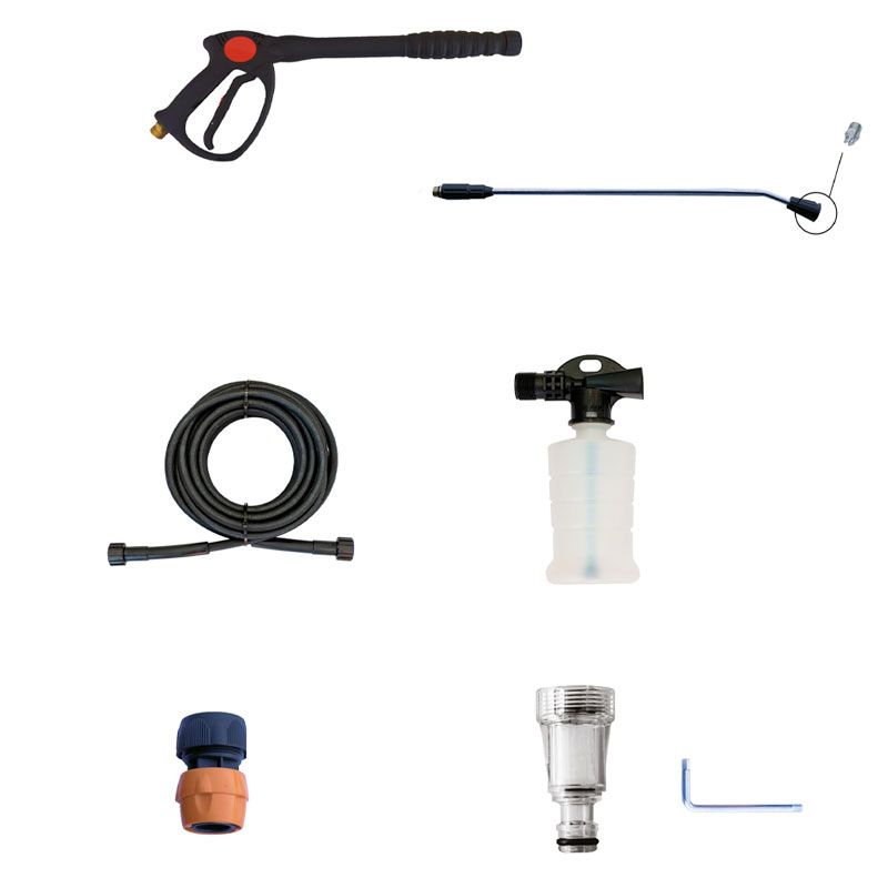 dotazione Idropulitrice Biemmedue Sally 150/8M