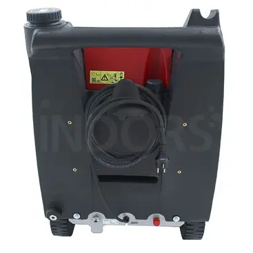 retro Dotazione Standard Tubo M22  Raccordo Giunzione  Accessori a Richiesta Serpentina Inox  Avvolgitubo Inox  Elettropompa Autoadescante  Adattatore Scarico Fumi Inox  Tubo Scarico Fumi Inox  Terminale per Camino Inox