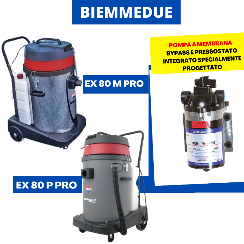 Biemmedue EX 80 Pro - diaphragm pump