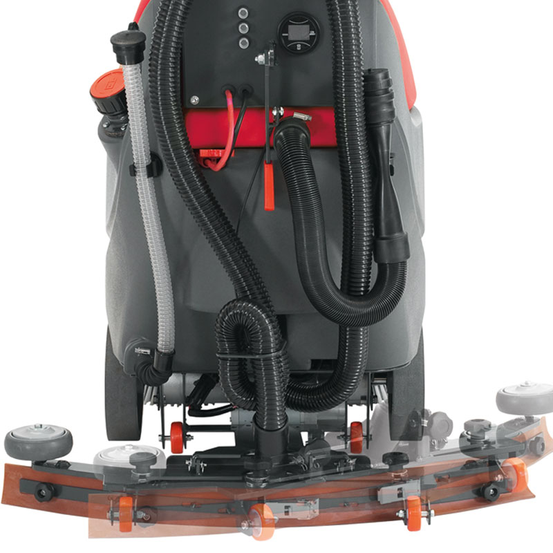 Biemmedue WET 450/550 EL-BA Lavasciuga Uomo a Terra