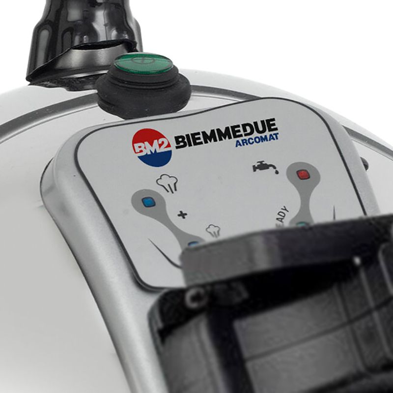 Biemmedue Virgo Plus - Pulitore a Vapore Professionale