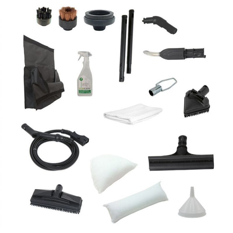 Biemmedue Virgo Plus - Pulitore a Vapore Professionale