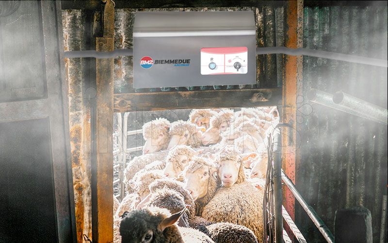 Nebulizzatore e Raffrescatore Foggy Biemmedue