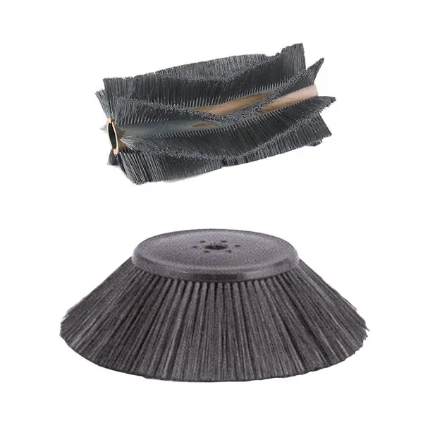 Biemmedue Dusty 650 M - Spazzatrice Manuale Spazzole in Polipropilene