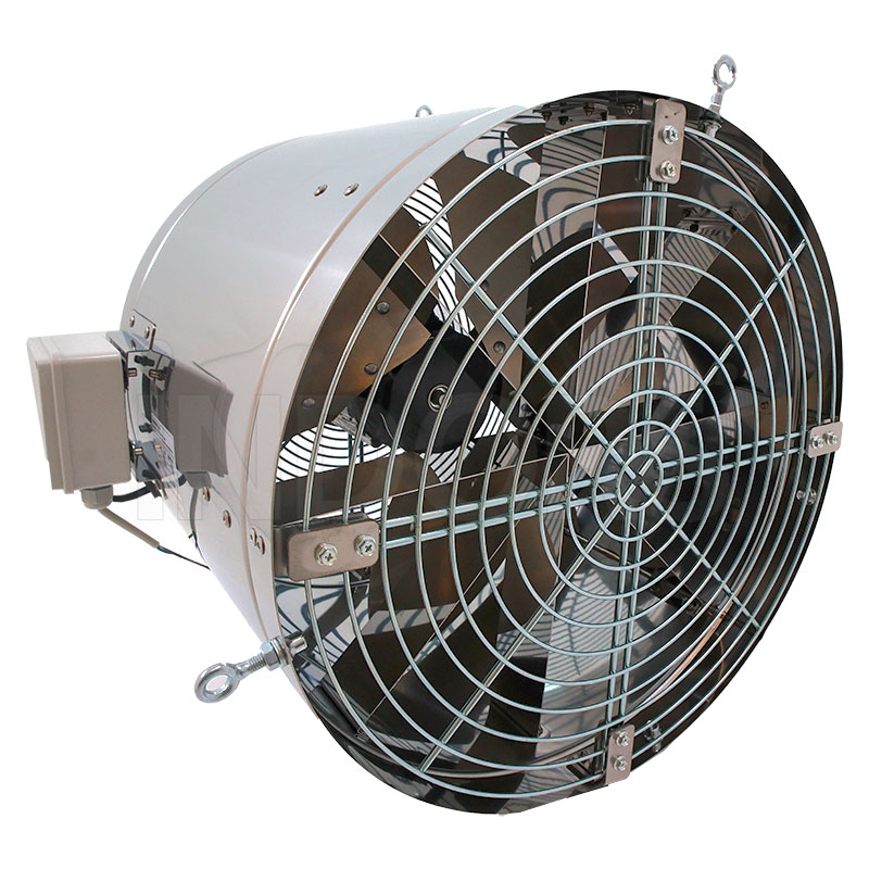 Biemmedue FJ - Fan for Agricultural Greenhouses