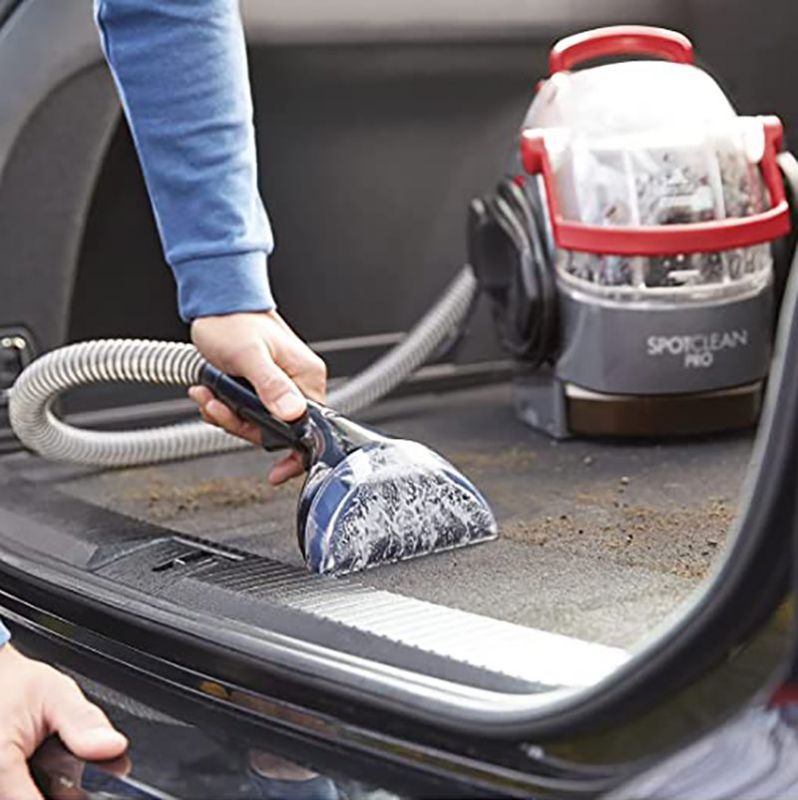 deep cleaning car Bissell SpotClean Pro- Carpet cleaner 1kW