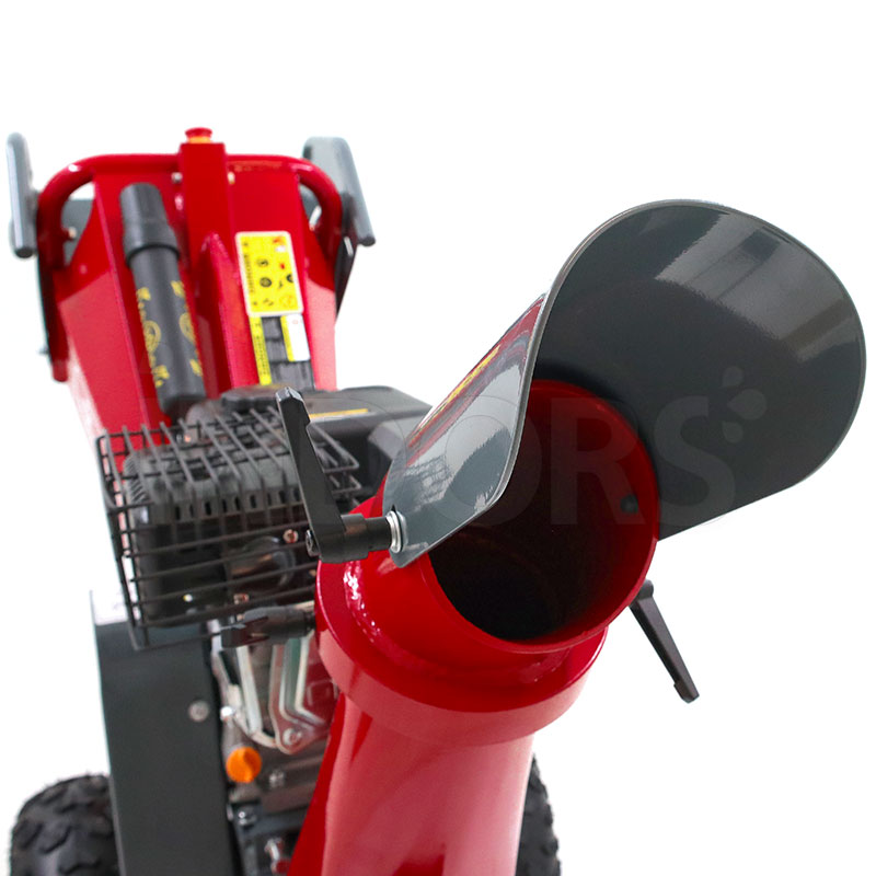 Broyeur de branches à essence Bluebird SHL 1000 pour branches d'un diamètre maximal de Ø 100 mm