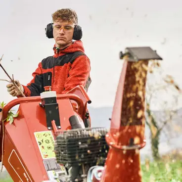 Bluebird SHL 1200 - Biotrituratore a Benzina