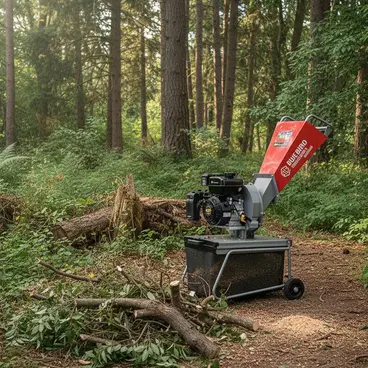 Bluebird SHR 1000 - Biotrituratore a Benzina 212 cc