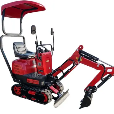 Bluebird MEX 600 - Mini Escavatore a Scoppio 306 cc 8 kN