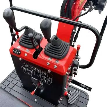 Bluebird MEX 600 comandi escavatore