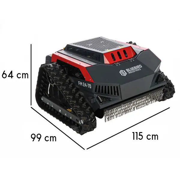 Bluebird Remote Control FM 24-70 cod.889360