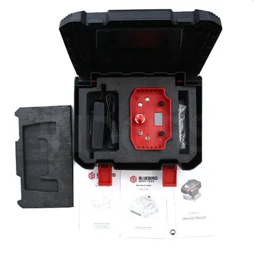 Bluebird Remote Control FM 24-65 valigetta