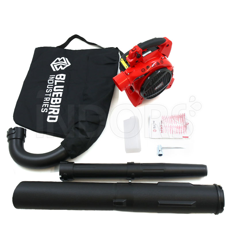 Bluebird BLV 281 - Leaf Blower/Vacuum 45 L standard equipment