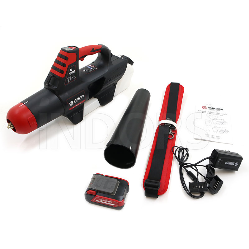 Bluebird BS 22-400 Dotazione