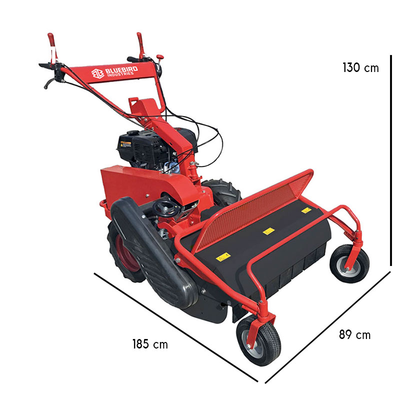 Bluebird FM 750 - Grass Cutter for 75cm High Grass Management