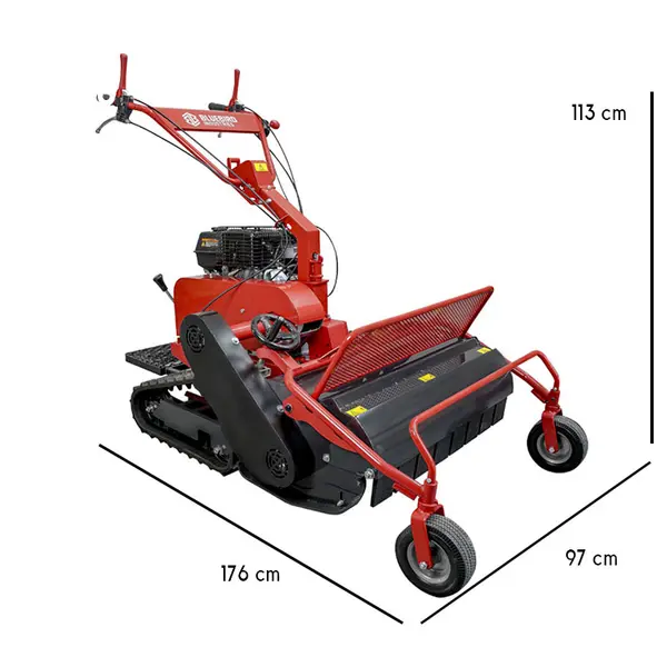 Bluebird FM 860 - Trinciasarmenti per Sfalcio Erba Alta 86 cm