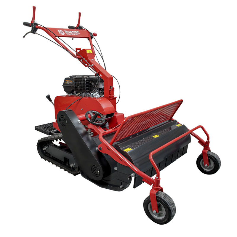 The heart of the Bluebird FM 860 is the 420cc 4-stroke Loncin engine