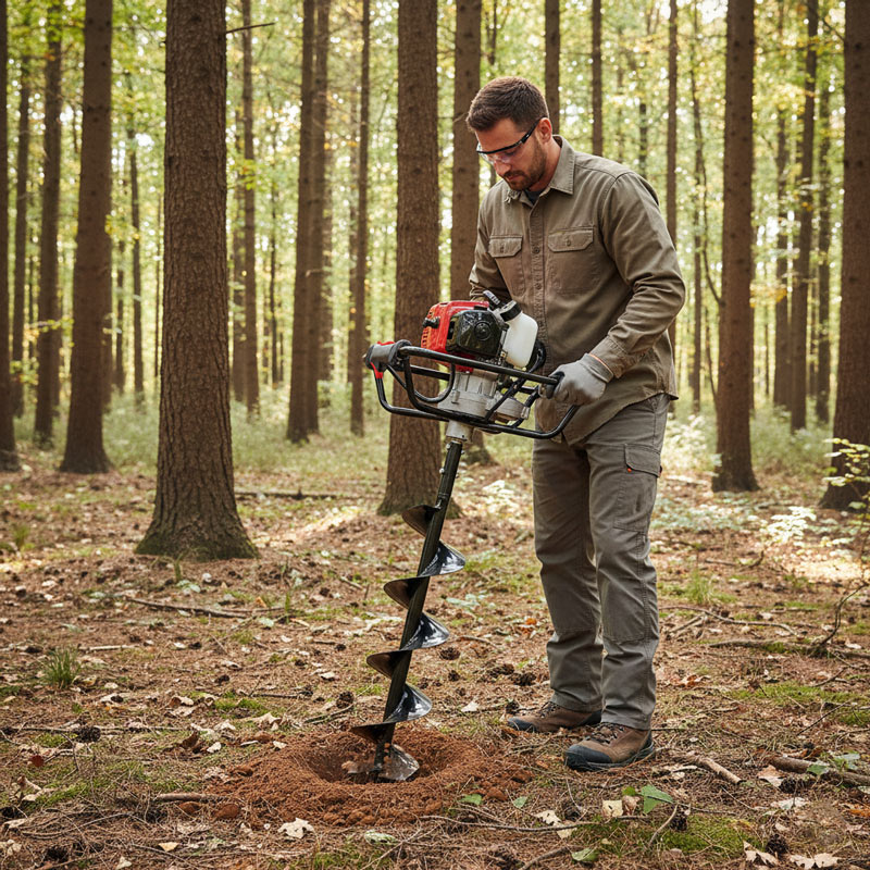 Bluebird NEA 560 ST 888010/RO - Professional 2-Stroke Earth Auger