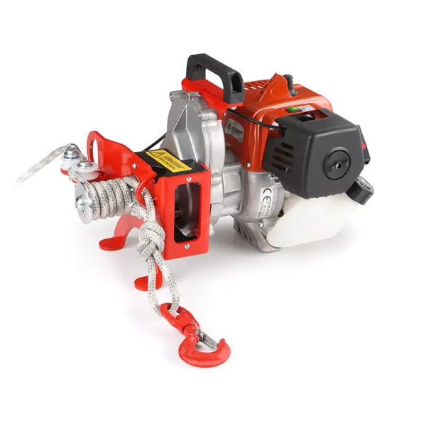 Bluebird TWH 500 883500 - Verricello a Scoppio 47,9 cc con Trazione 400 kg