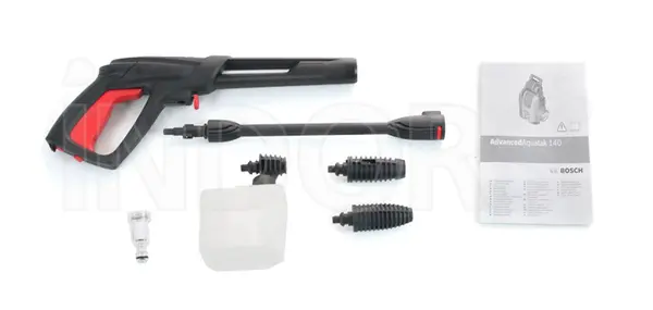 Dotazione Accessori Bosch Aquatak 140