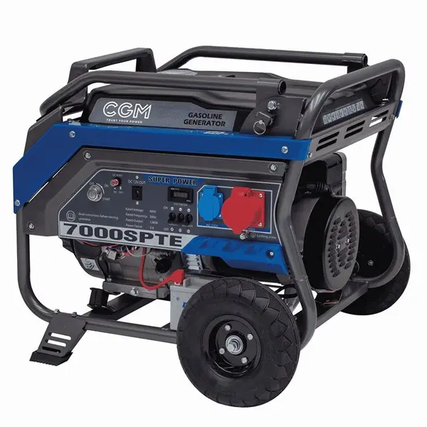 CGM 7000SPTE - Generatore Benzina AVR 5,6 kW Avviamento Elettrico