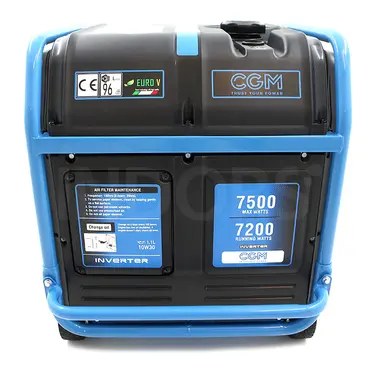 CGM 8000IE generatore di corrente con AVR