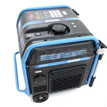 CGM 8000 ie generatore di corrente con maniglie