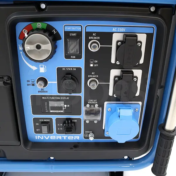 Quadro comandi generatore CGM 8000 iE