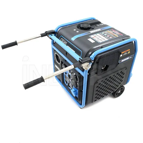 CGM 8000IE - Generatore di Corrente Inverter con AVR maniglie trasporto